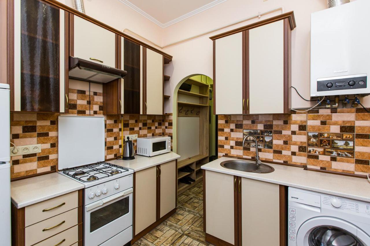 Квартира В Центрі Вулиця Балабана 29 Біля Краківського Ринку Lviv Dış mekan fotoğraf