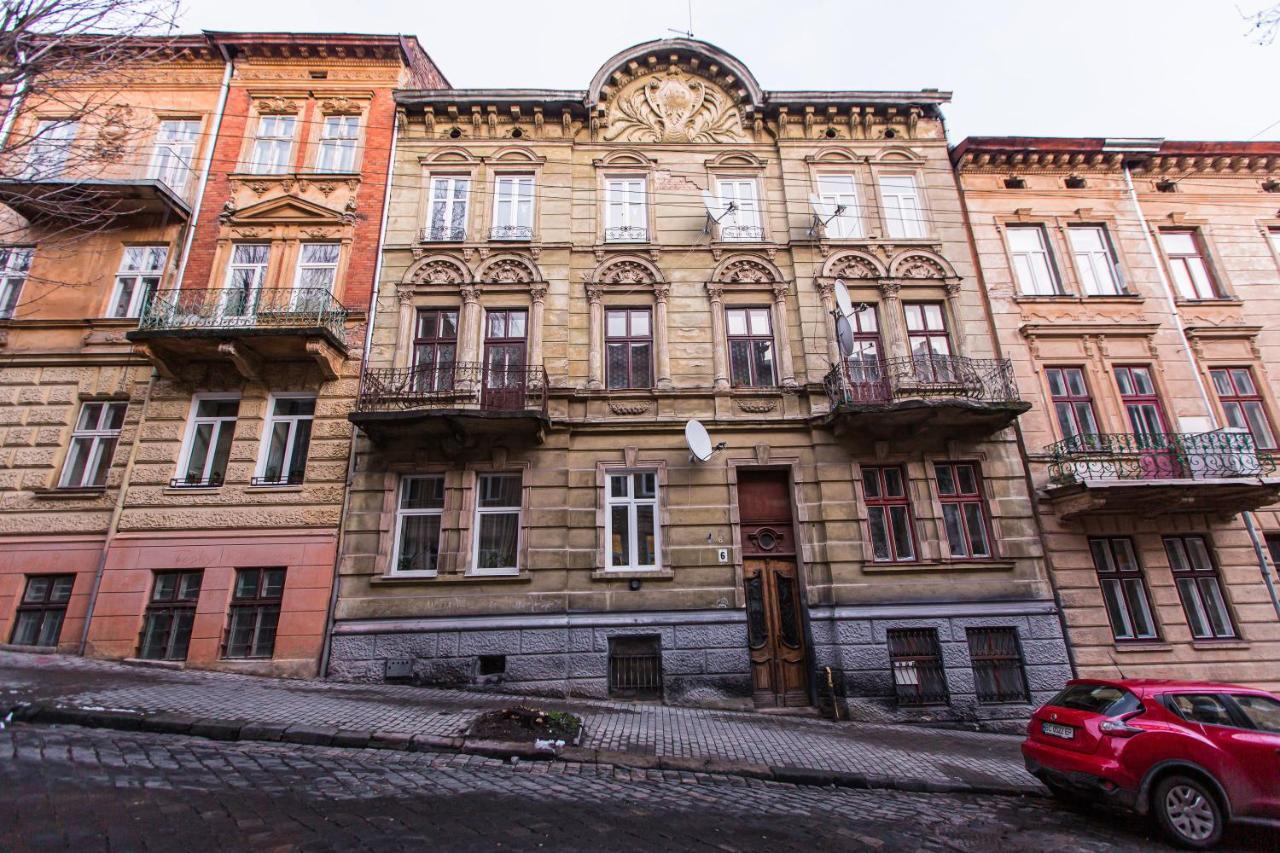 Квартира В Центрі Вулиця Балабана 29 Біля Краківського Ринку Lviv Dış mekan fotoğraf