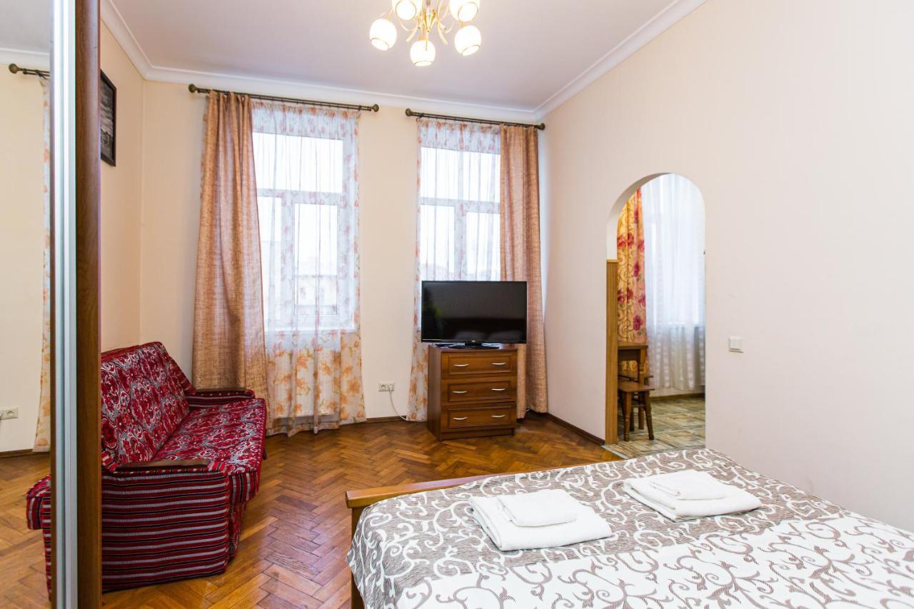 Квартира В Центрі Вулиця Балабана 29 Біля Краківського Ринку Lviv Dış mekan fotoğraf